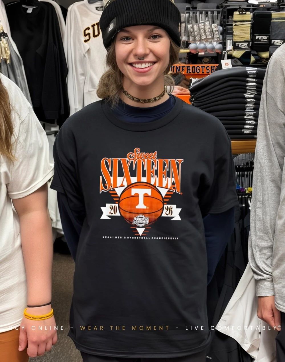 Tennessee Volunteers MBB 2026 Sweet Sixteen shirt