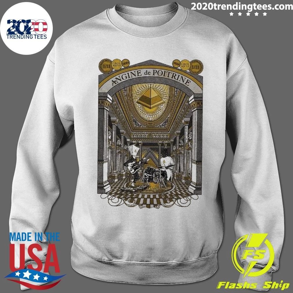 Angine De Poitrine At Vera Mainstage In Groningen On November 1 2026 Shirt