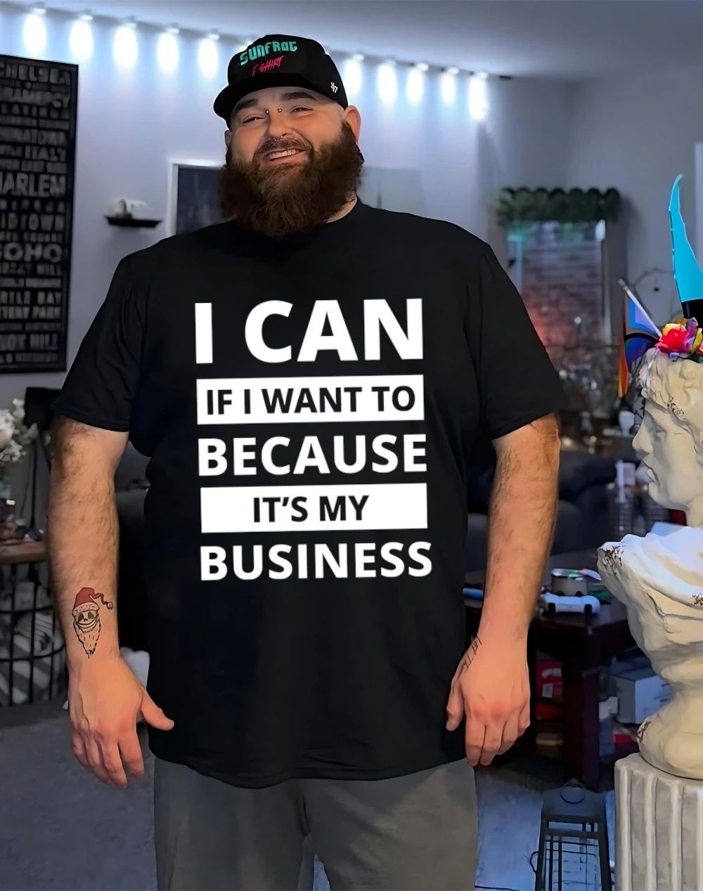 Tabitha Brown I Can If I Want To Because It’s My Business Shirt