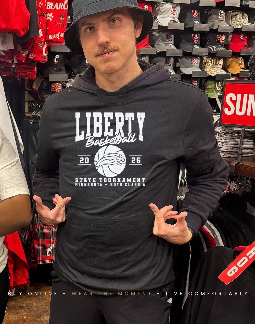 Liberty State Tournament 2026 Minnesota Boys Class A shirt