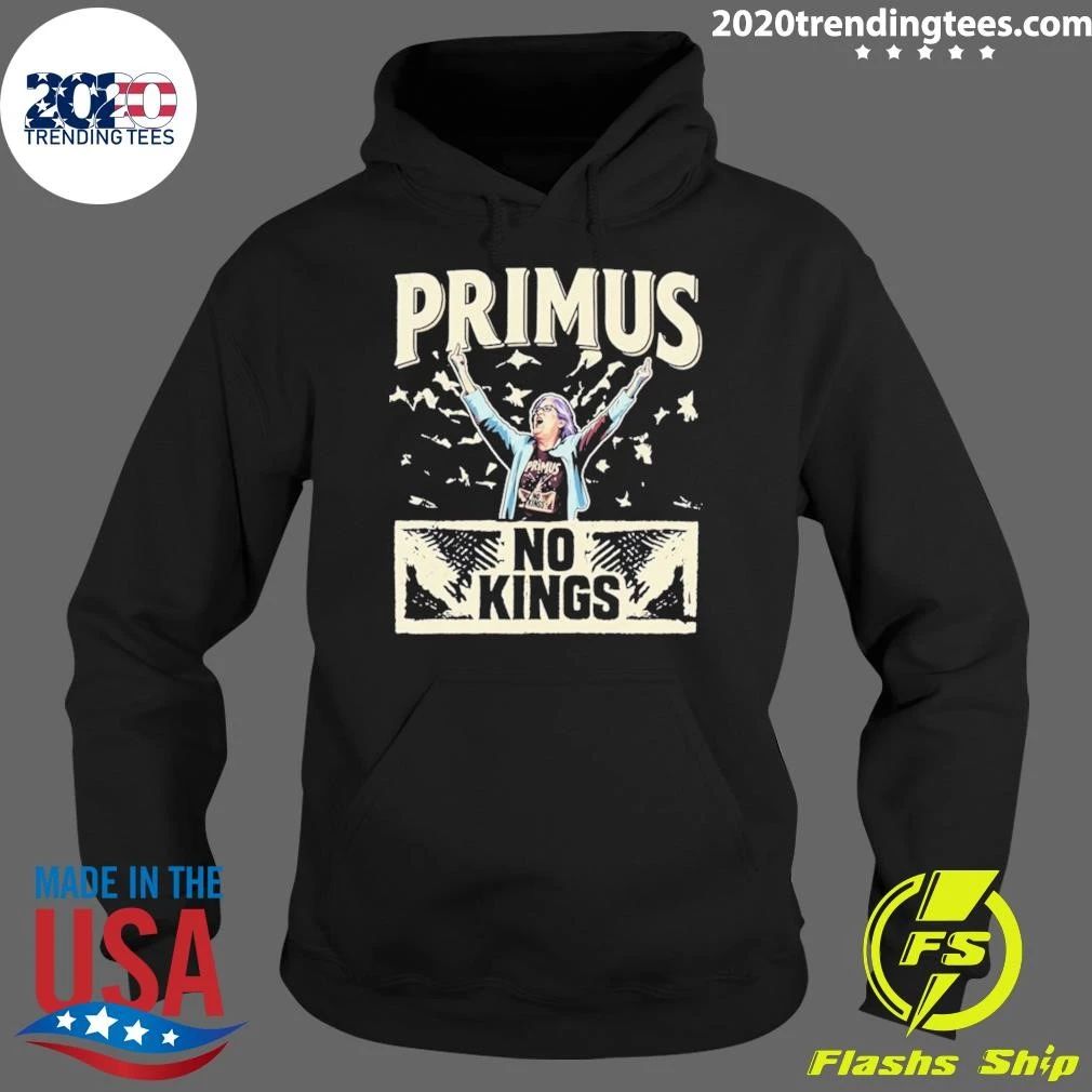 Primus No King Shirt