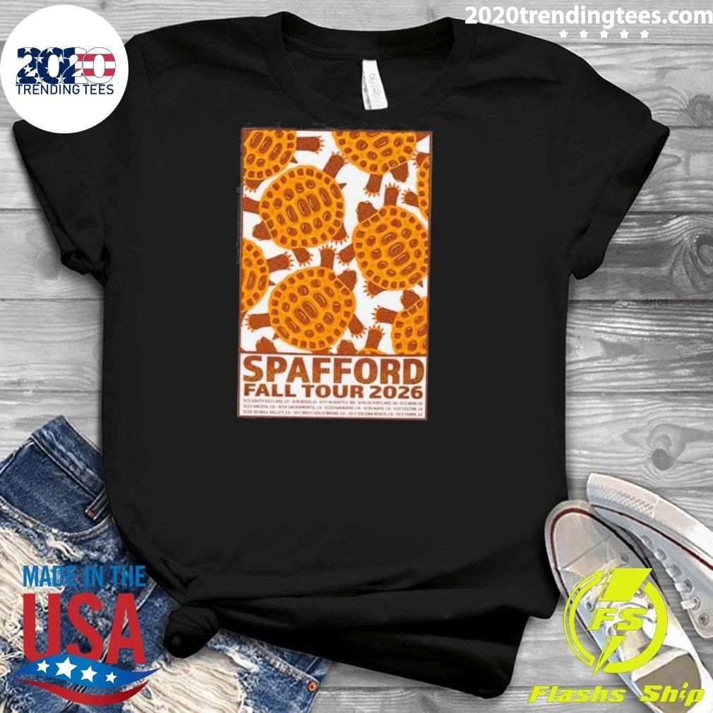 Spafford Fall Tour Dates 2026 Shirt