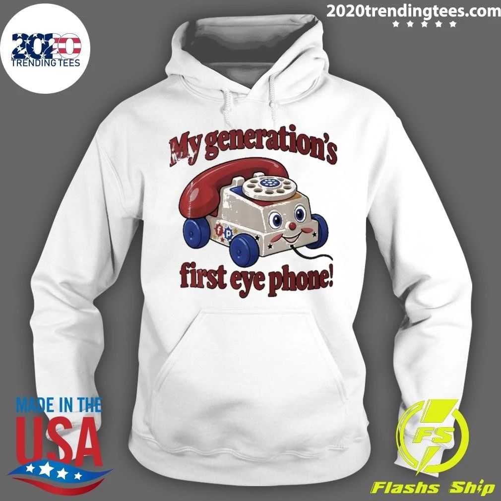 My Generation’s First Eye Phone Fisher-Price Shirt