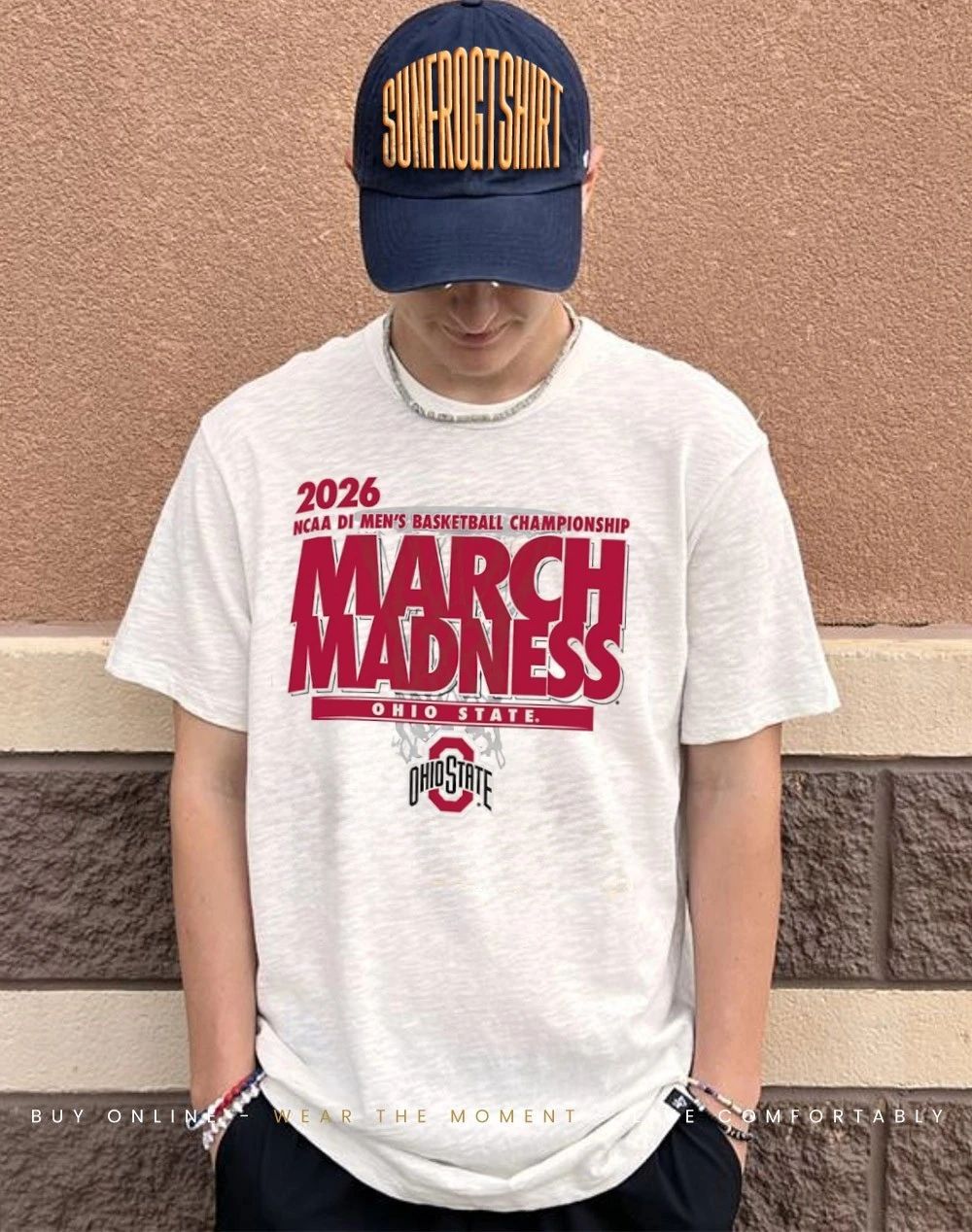 Ohio State Basketball 2026 Ncaa DI Men’s Basketball Championship March Madness shirt