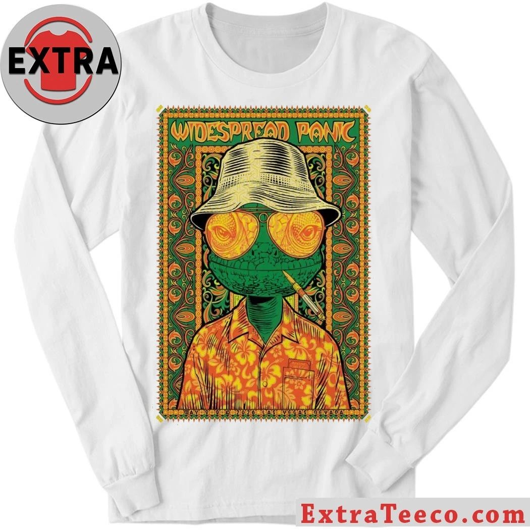 Widespread Panic In Las Vegas NV On May 8-10 2026 Poster Shirt