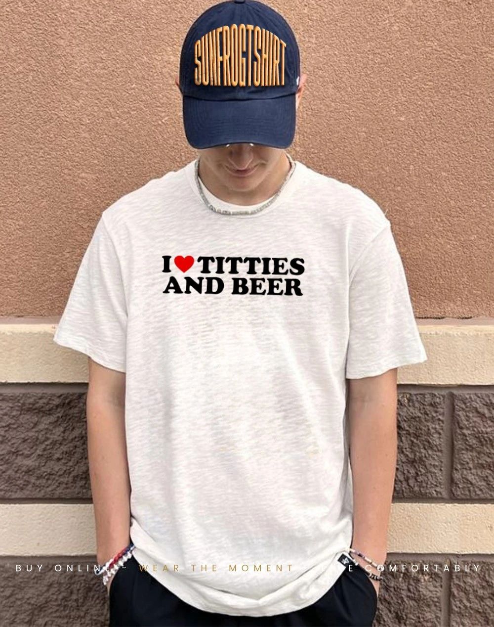 I Love Titties And Beer shirt