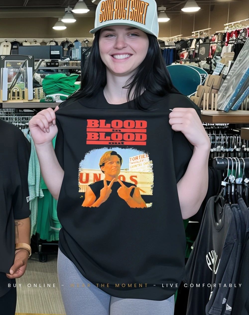 Blood In Blood Out graphic shirt