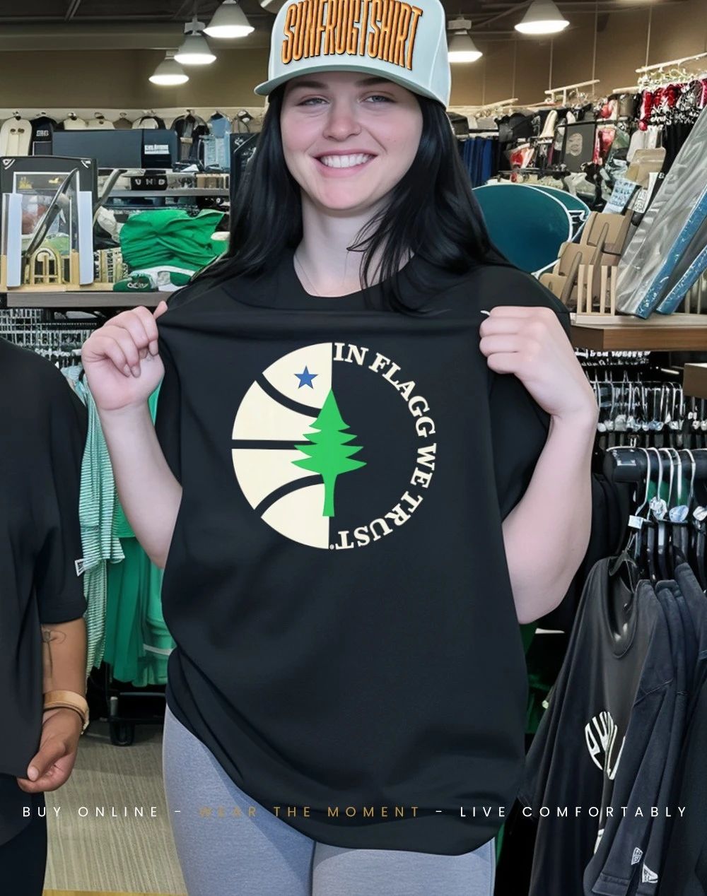 In Flagg We Trust shirt