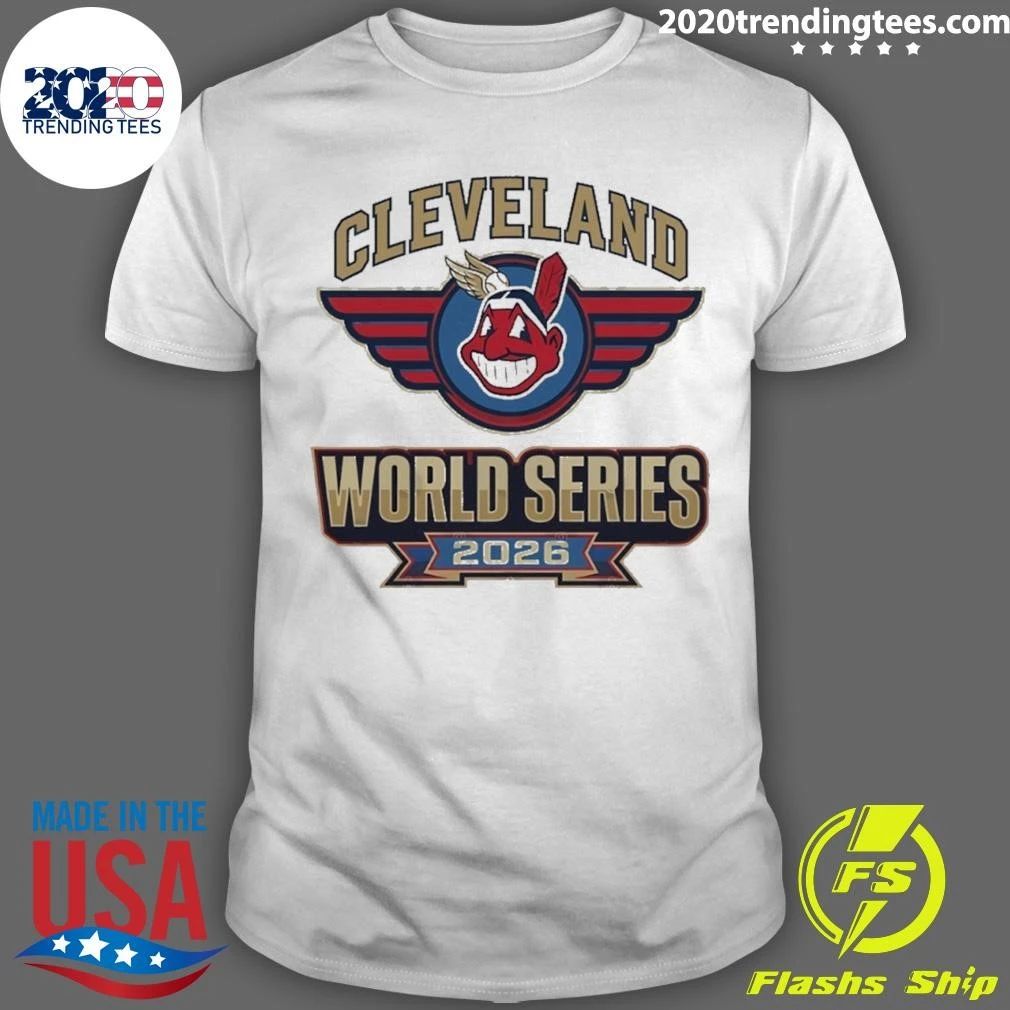 Cleveland Guardians 2026 World Series Baseball Logo Shirt