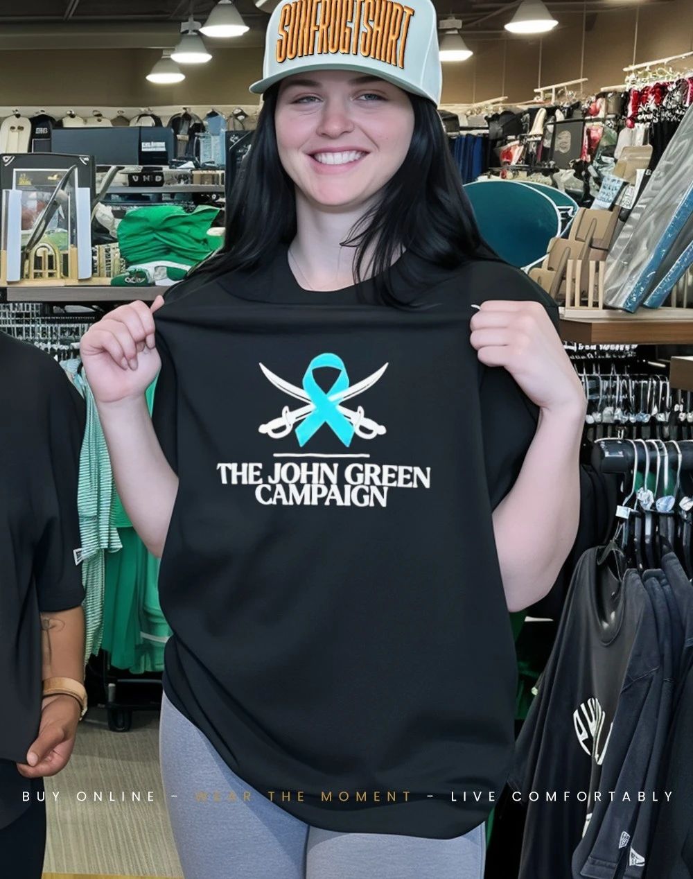 The John Green Campaign shirt