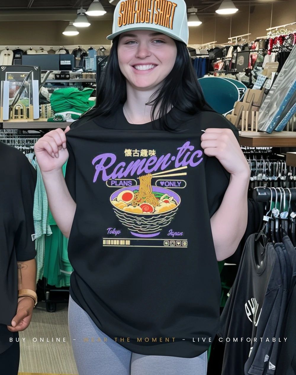 Ramen-tic plans only Tokyo Japan shirt
