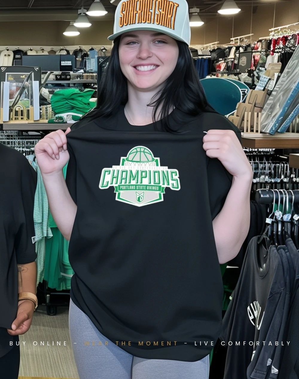 Portland State Vikings Men’s Basketball 25 Big Sky Conference Champions shirt