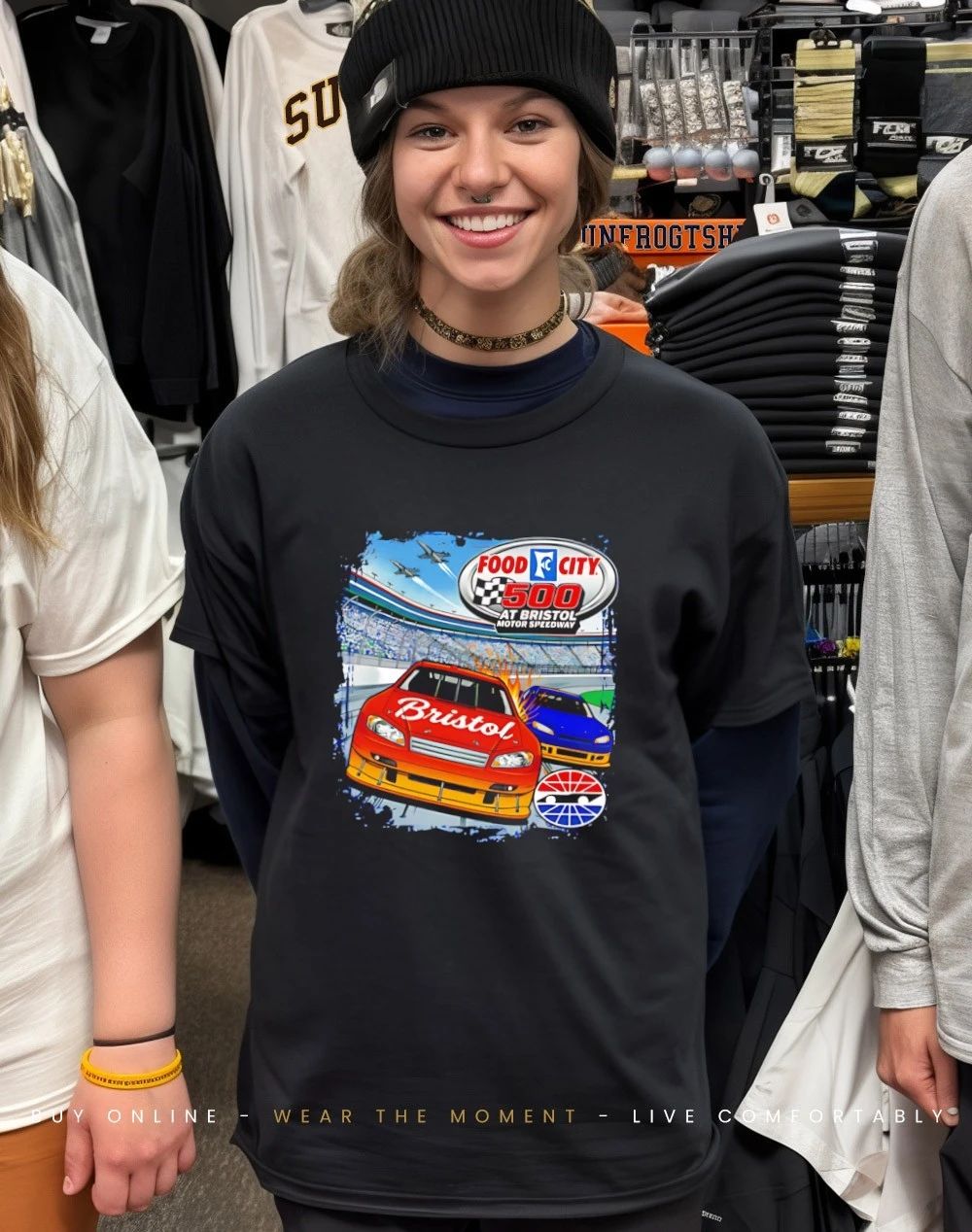 Food City 500 Bristol Motor Speedway 2026 shirt