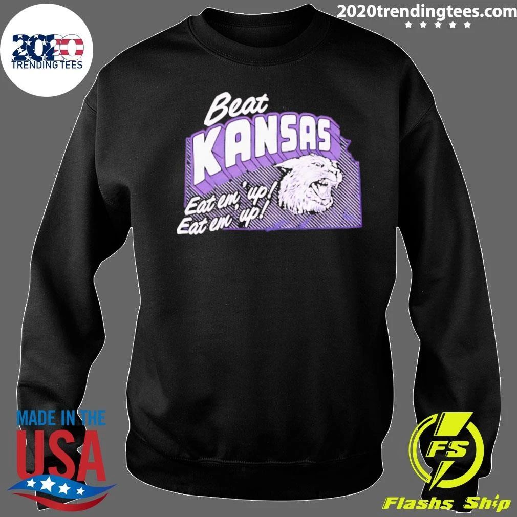 Beat Kansas Eat Em’ Up Eat Em’ Up T-Shirt