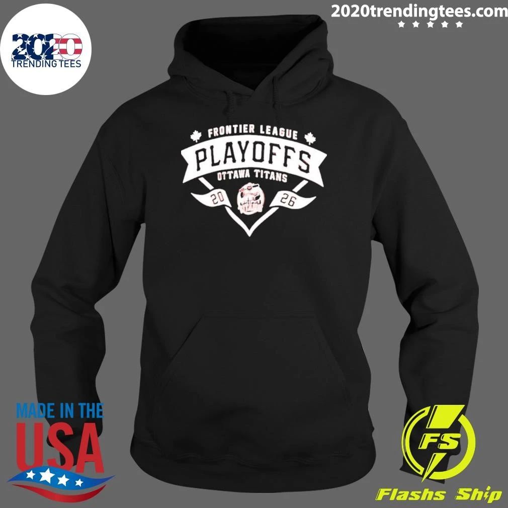 Titans 2026 Frontier League Playoffs Shirt