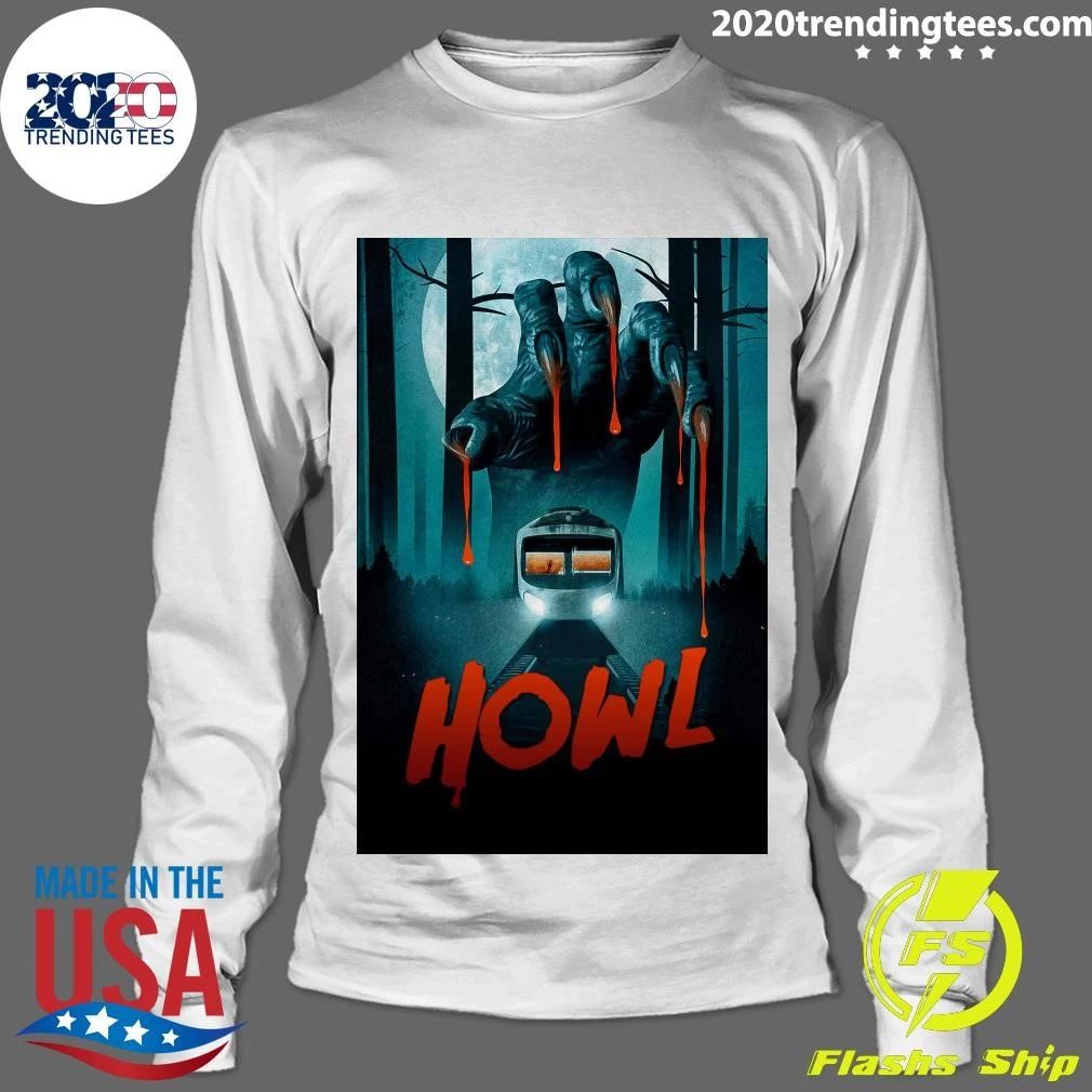 Hooked On Horror’s Howl, The Pack of Night Wolves or The Howl Shirt
