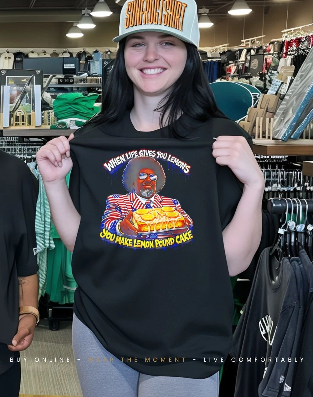 Afroman when life gives you lemons you make lemon pound cake shirt