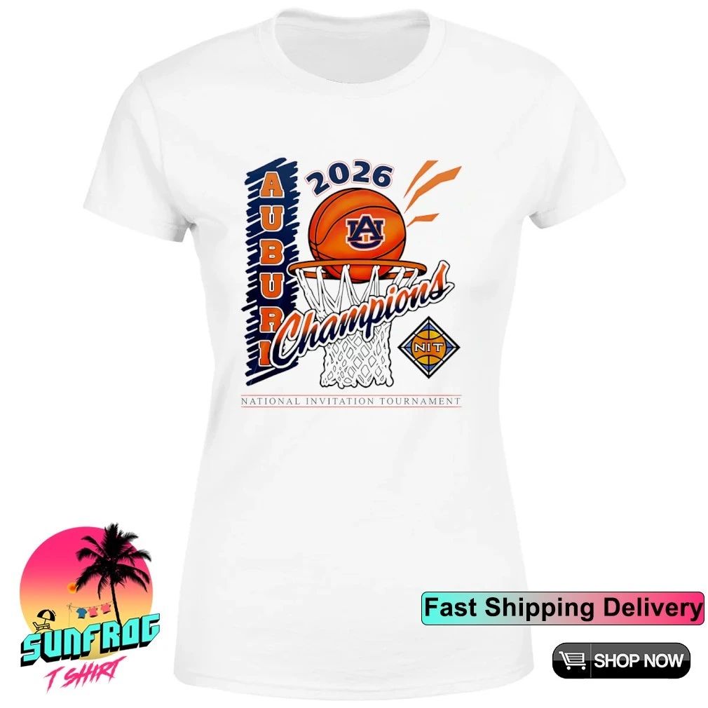 Auburn Tigers Basketball 2026 NIT Champions shirt