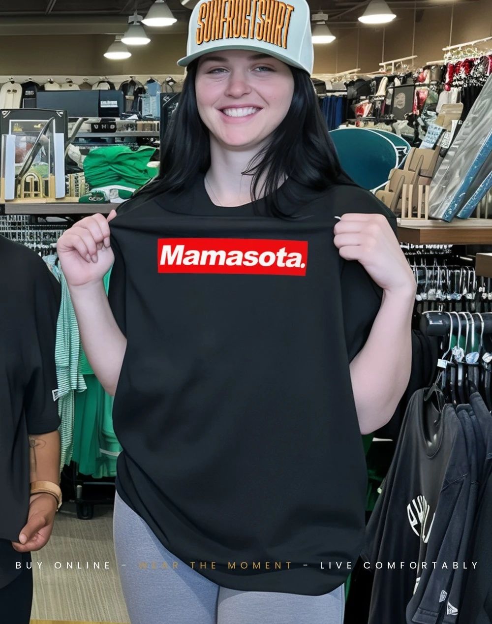 Mamasota logo classic shirt