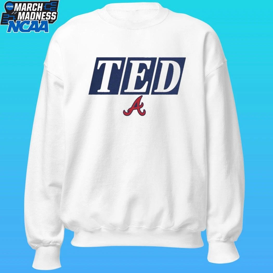 Atlanta Braves Memorial Ted Turner Shirt
