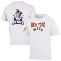 New York Mets Carson Benge Beng3 front and back shirt