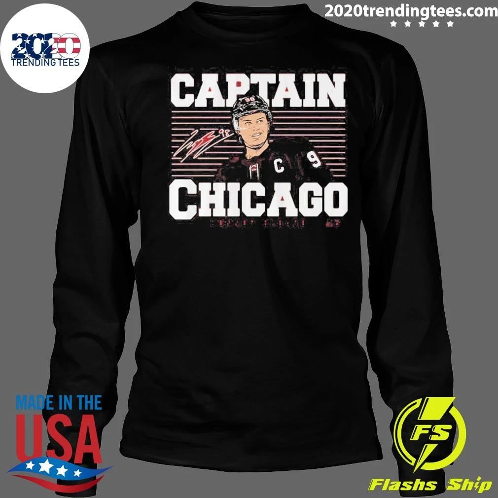 Connor Bedard Captain Chicago Shirt