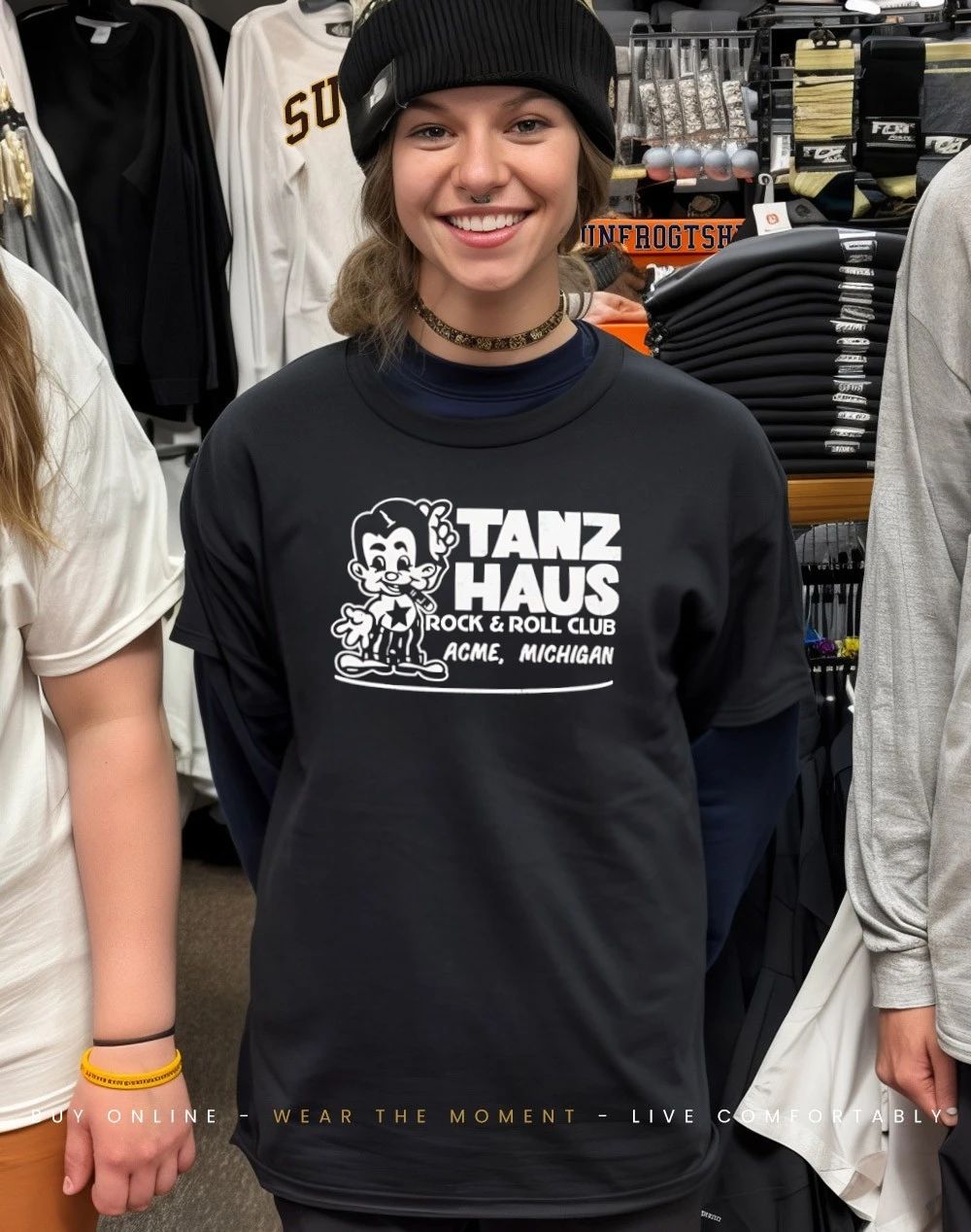 Tanz Haus Traverse City shirt