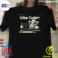 Vibe Coder Documentation Hope Programmer Shirt