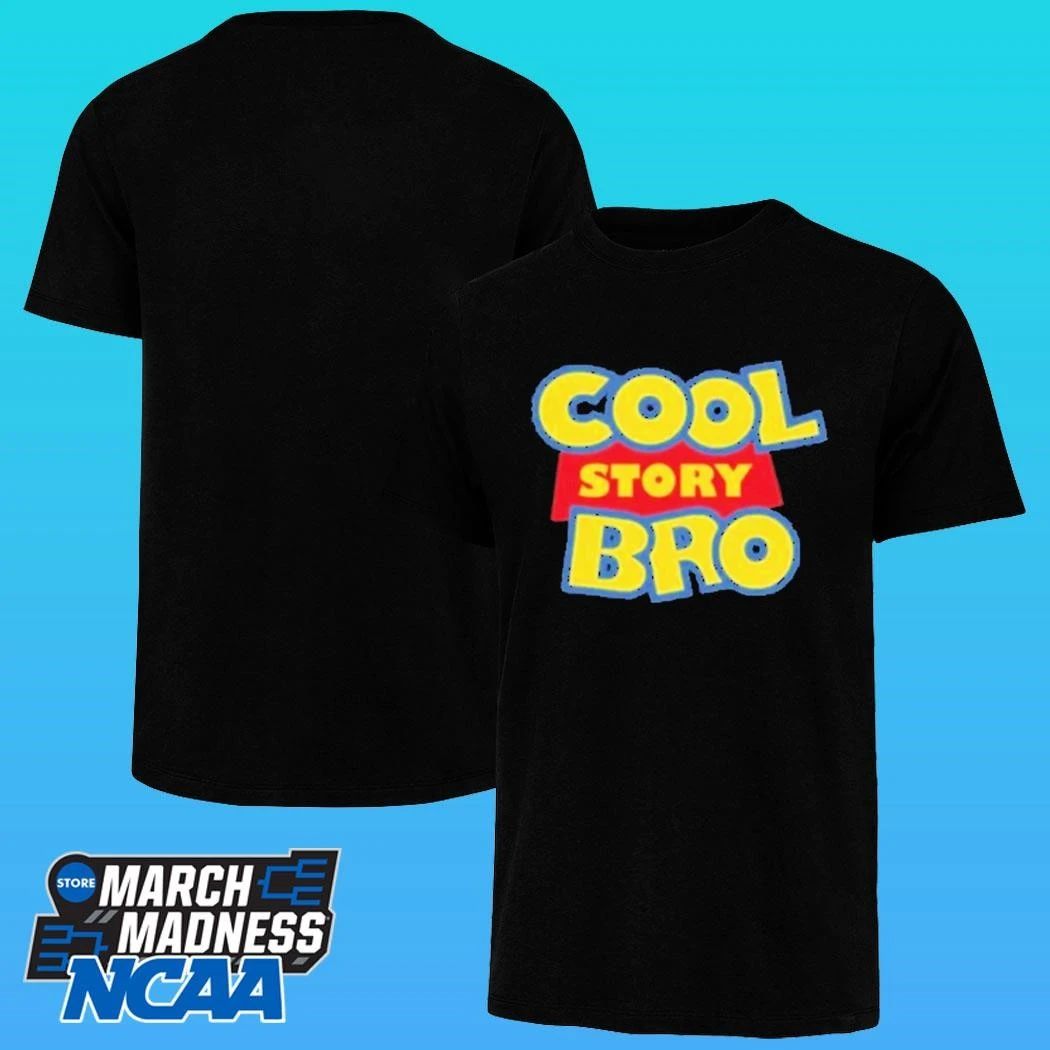 Twisted Thread Cool Story Bro Shirt