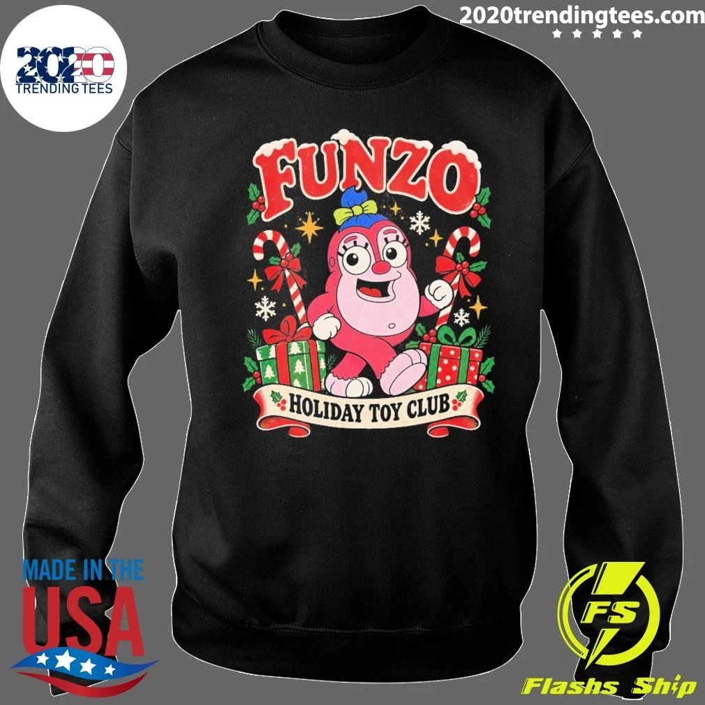 Funzo Holiday Toy Club Christmas Shirt