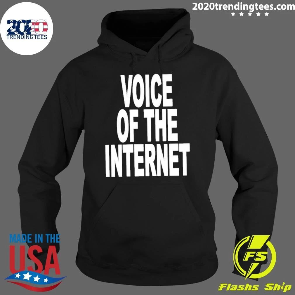 Voice Of The Internet Shirt
