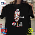 Ohio State Football Jeremiah Smith Heisman Hopeful Superstar Pose Shirt