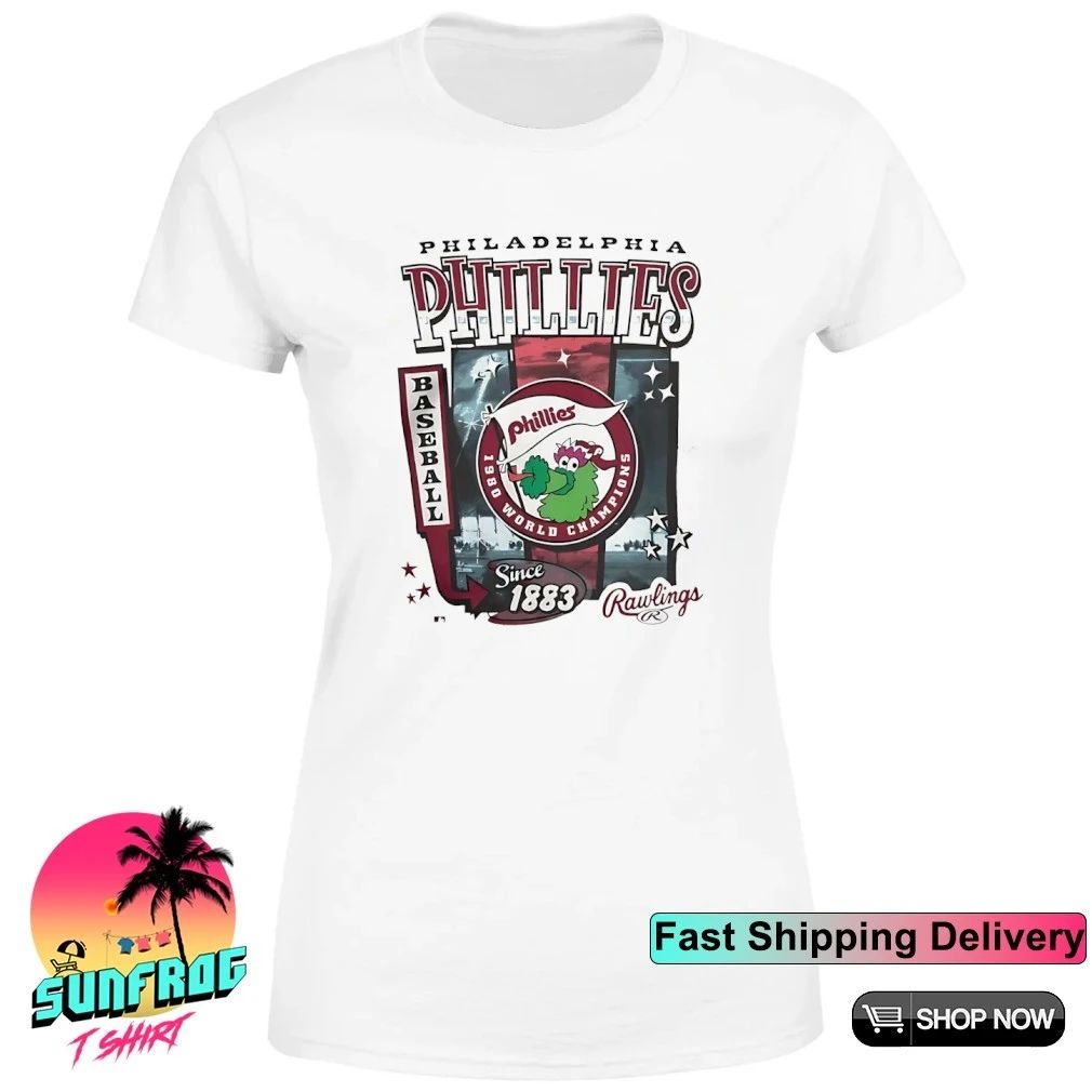 Philadelphia Phillies All Star Game Cooperstown Rawlings Poster vintage shirt
