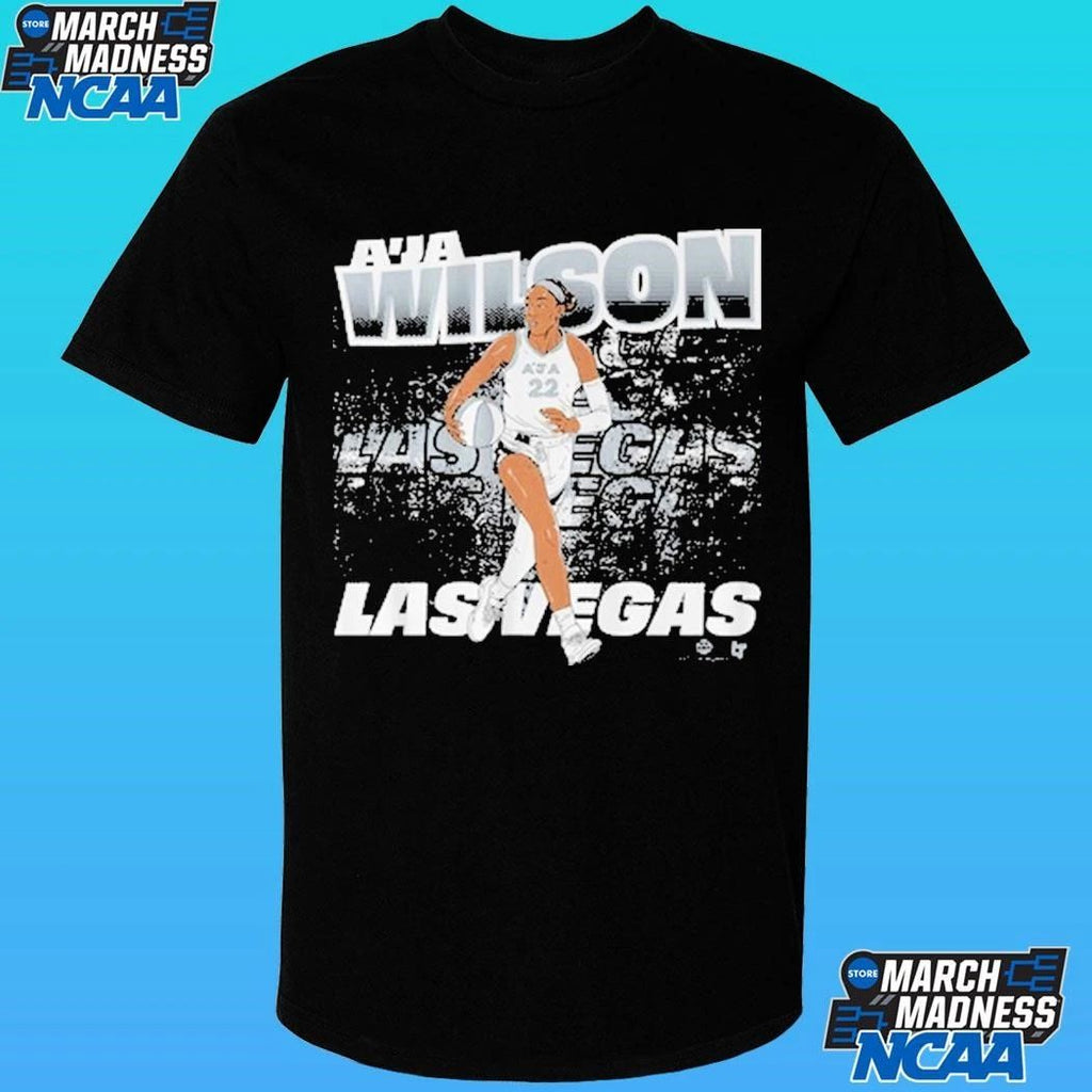 A’ja Wilson Street Ball Las Vegas Shirt