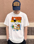 Danger Mouse and Penfold duo retro cartoon shirt