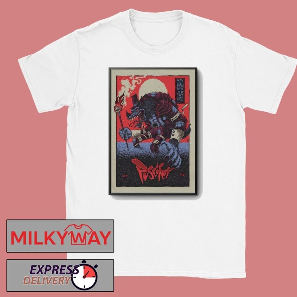 Puscifer May 5 2026, Salt Lake City UT Poster shirt