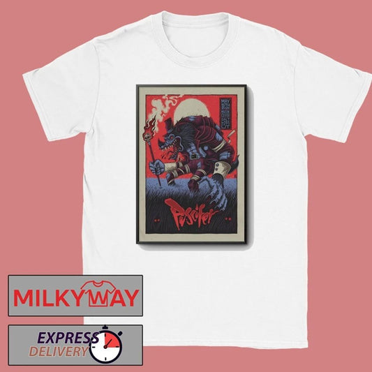 Puscifer May 5 2026, Salt Lake City UT Poster shirt