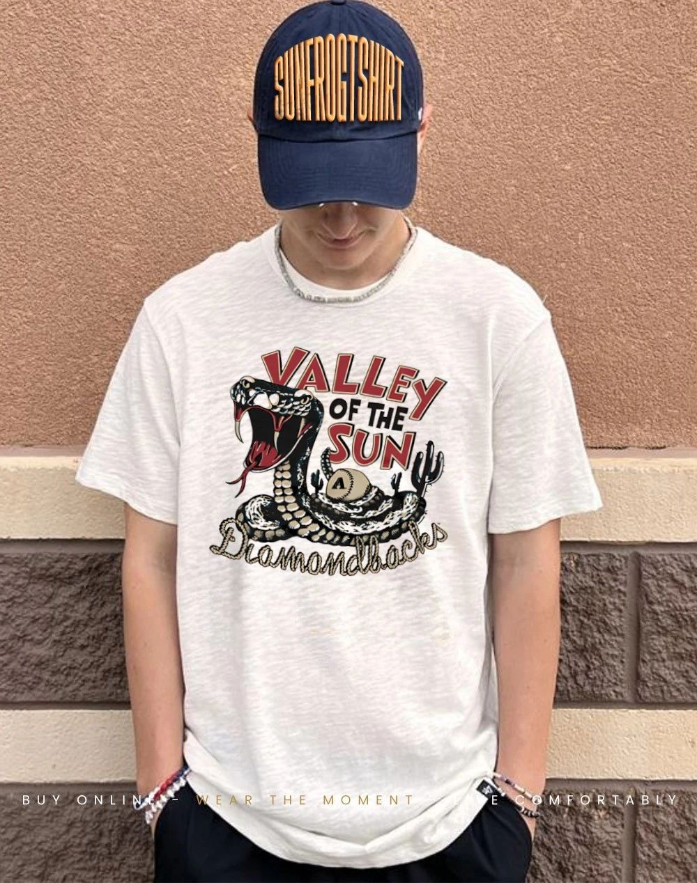 Arizona Diamondbacks Valley of the Sun shirt