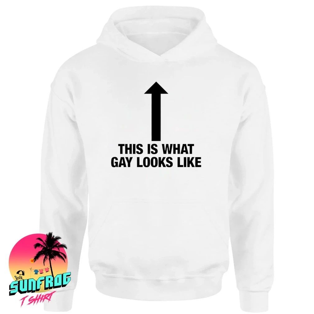 This is what gay looks like text shirt