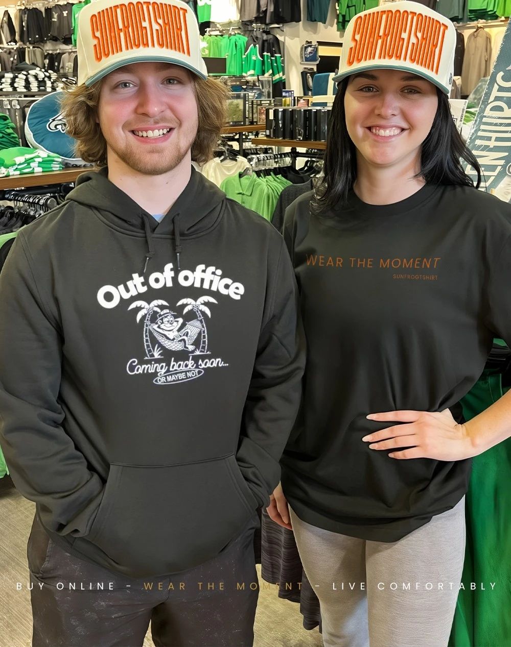 Monkey out of office coming back soon or maybe not shirt