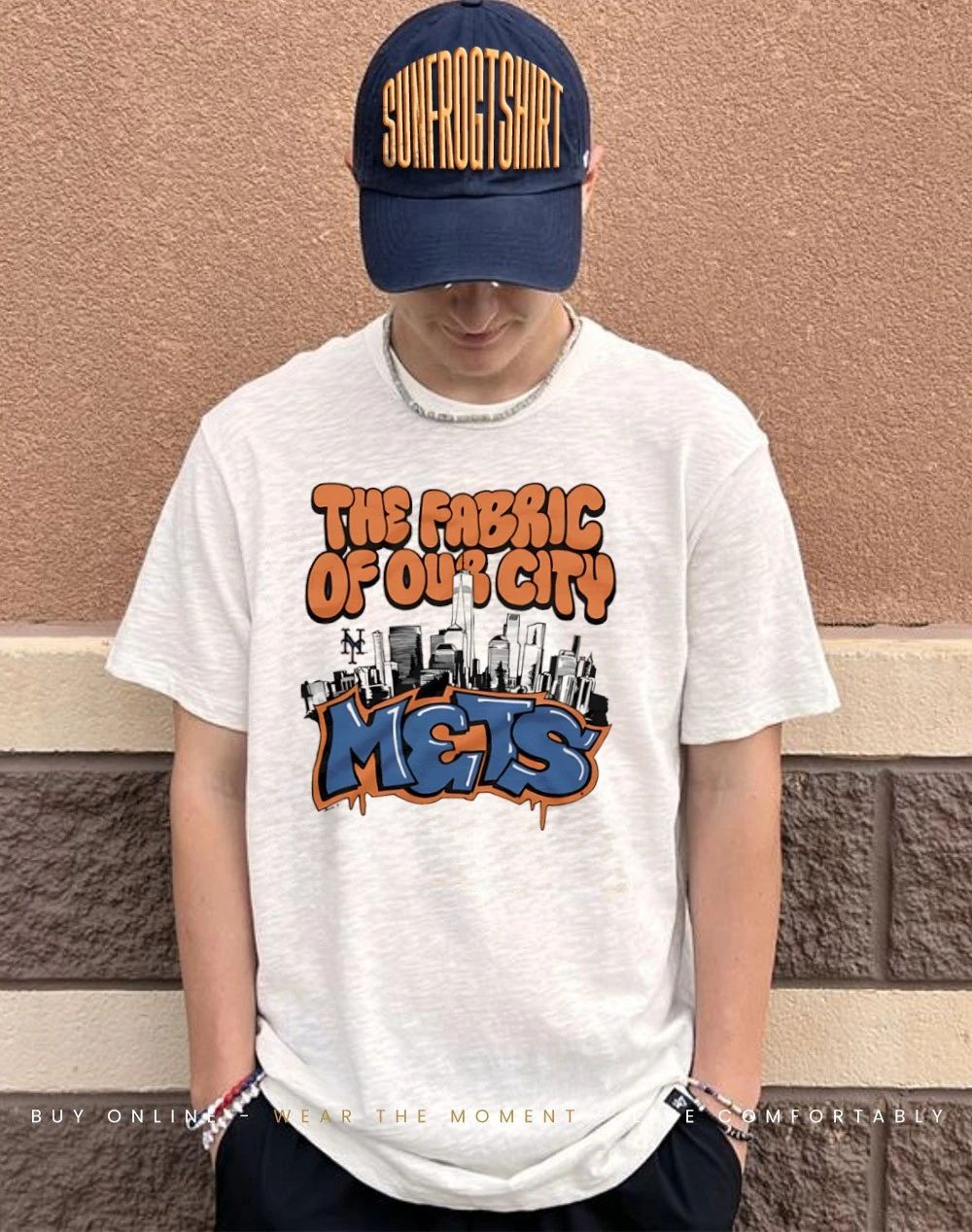 New York Mets The Fabric of our city shirt
