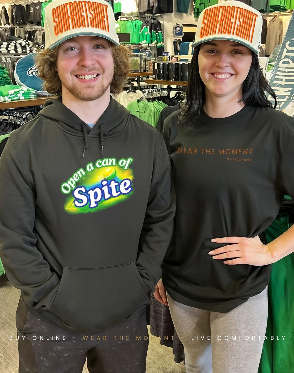 Open a can of Spite shirt
