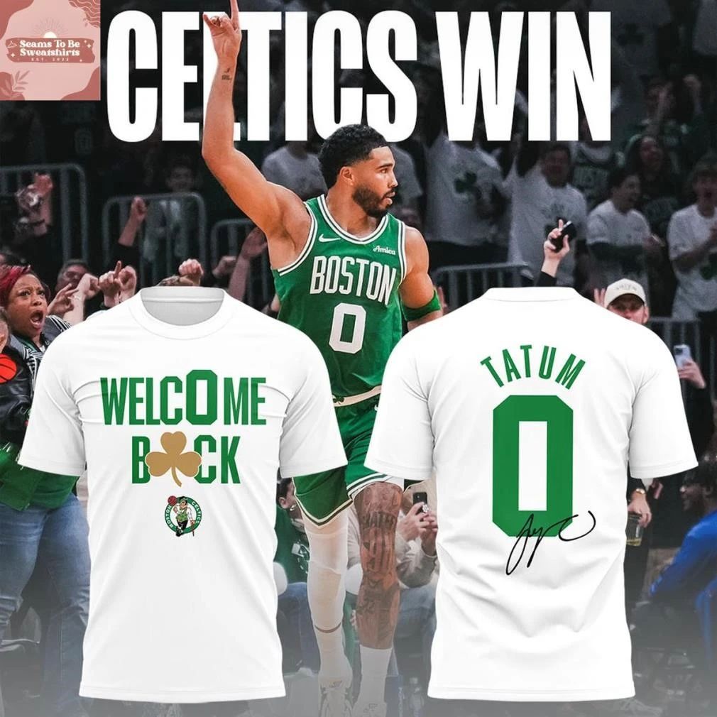 Jayson Tatum Back To 0 Shirt