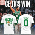 Jayson Tatum Back To 0 Shirt