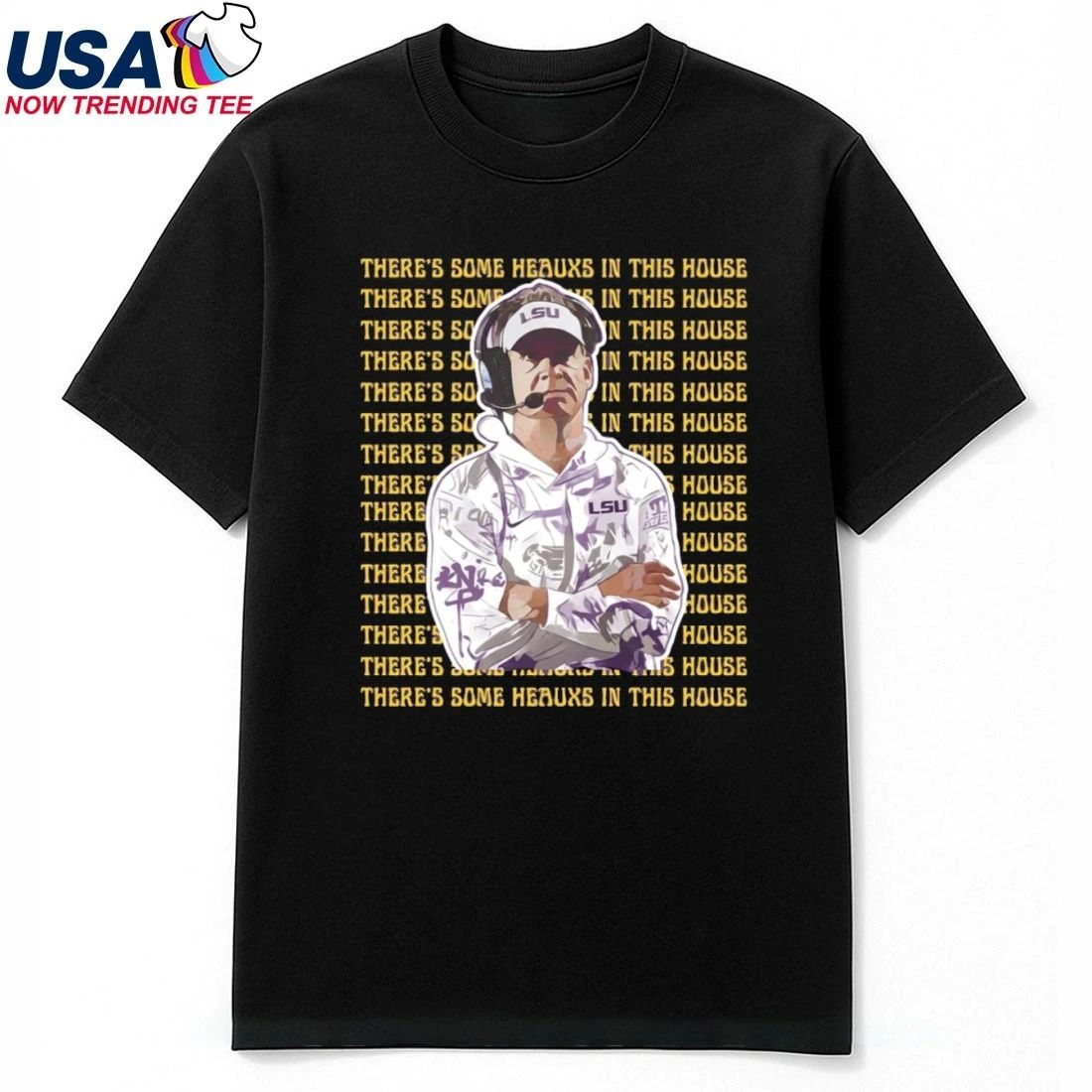 Lane Kiffin There’s Some Heauxs In This House Shirt