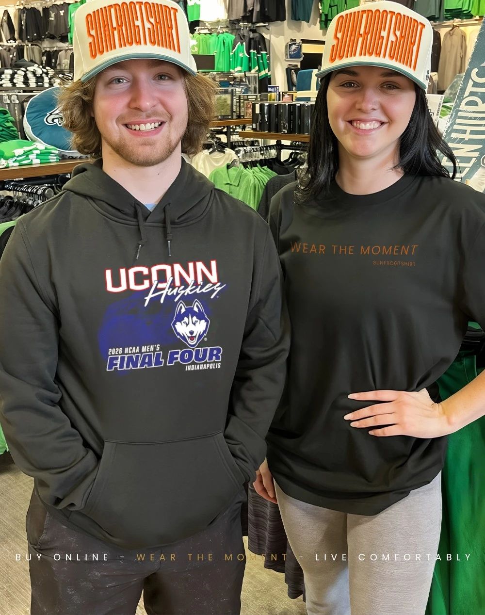 Uconn Huskies 2026 NCAA Men’s Final Four basketball vintage shirt