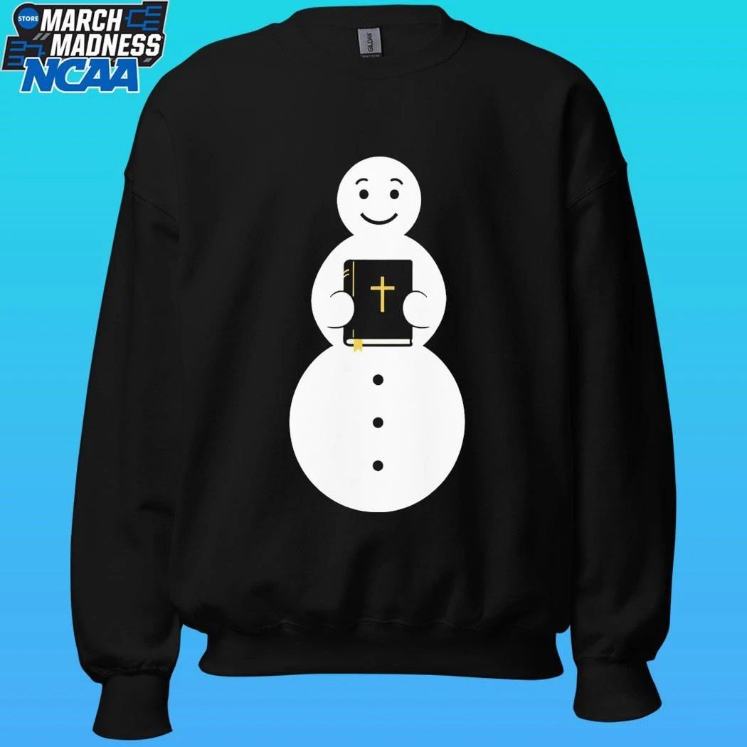 Kevín Snowman Bible Shirt