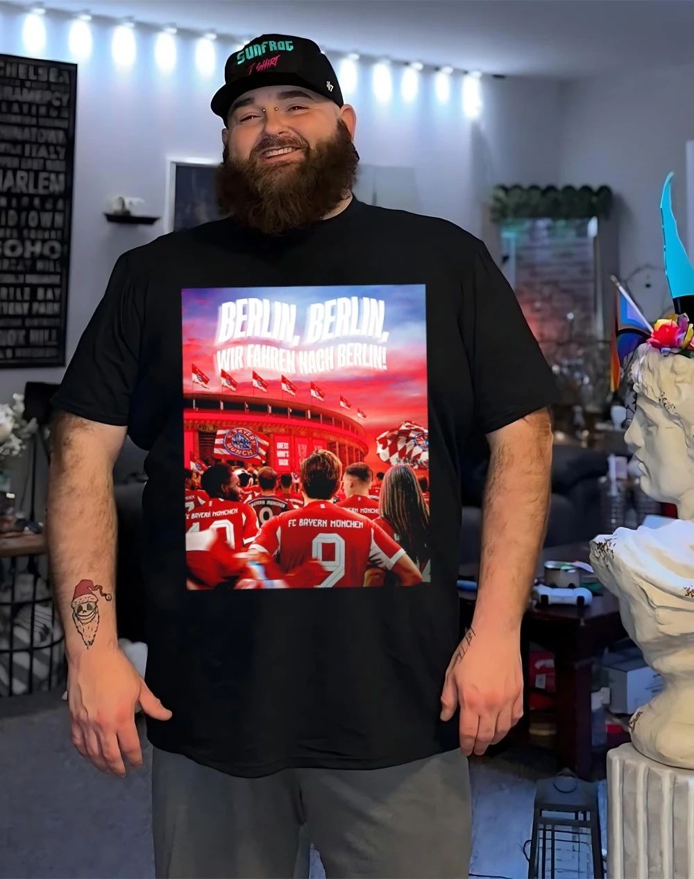 FC Bayern Munchen Berlin Berlin Wir Fahren Nach Berlin shirt