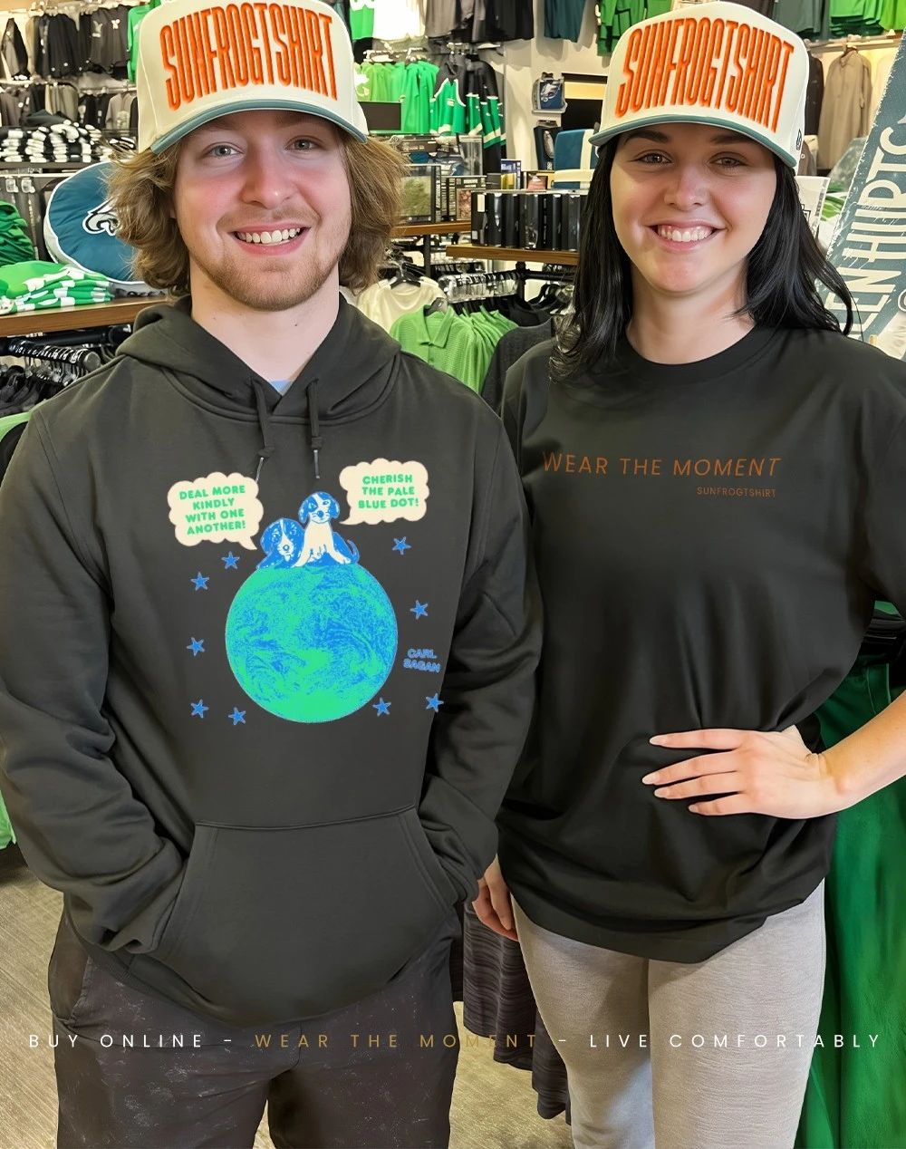 Carl Sagan dog deal more kindly with one another cherish pale blue dot shirt