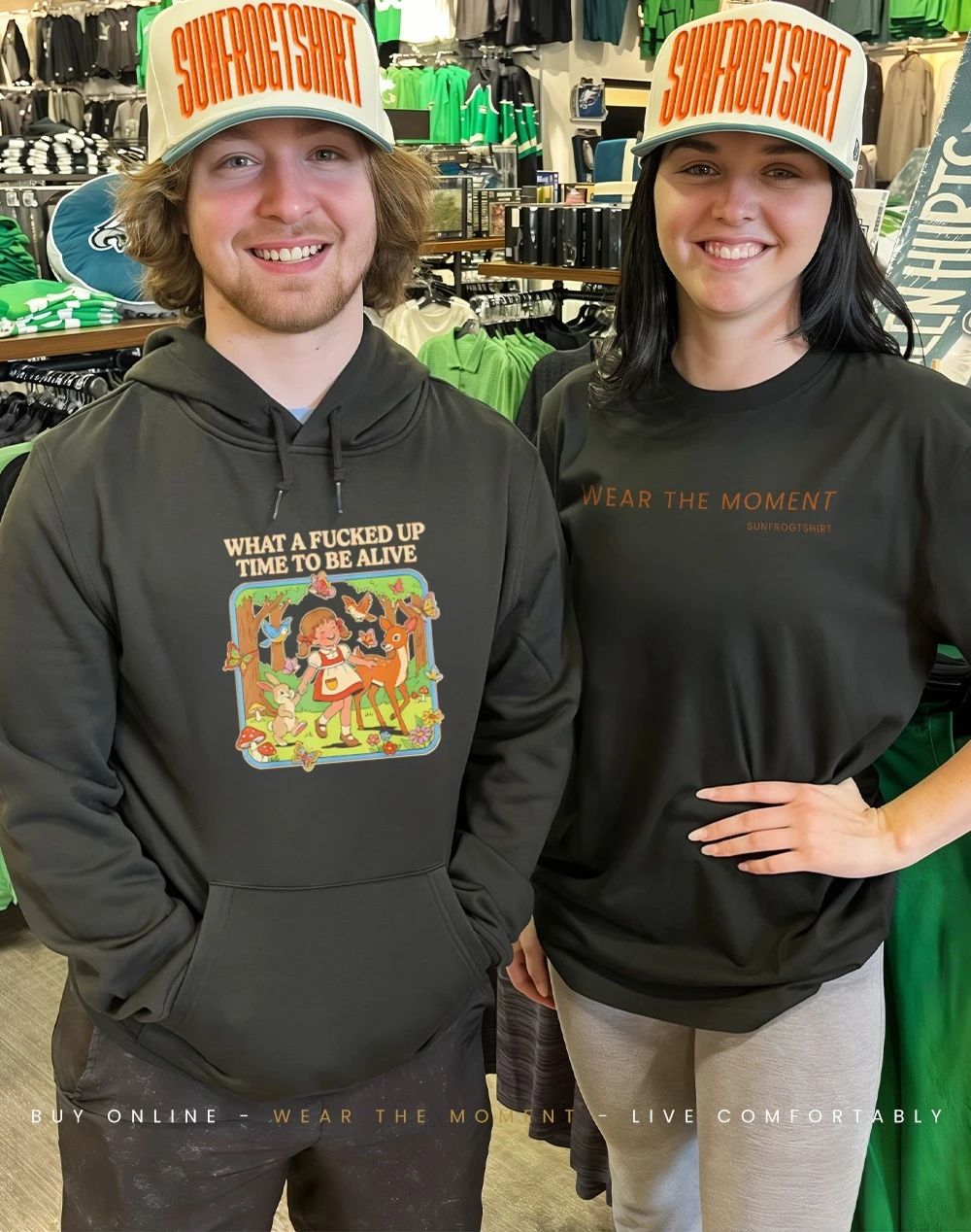What A Fucked Up Time To Be Alive Shirt